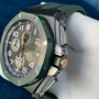 Audemars Piguet Royal Oak Offshore Chronograph 44mm Green & Black Ceramic, снимка 8