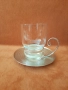 Руски стакани и подстакани 6 броя, снимка 2