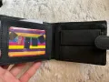 Черен мъжки портфейл, снимка 2