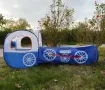 Палатка с тунел за игра - влак , снимка 1