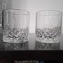Нови стъклени чаши за уиски - 5 броя