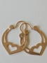 СССР златни обеци 14 карата , снимка 7