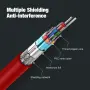 Кабел Lightning към HDMI 2M за iPhone/iPad 1080p конверторен кабел, снимка 7