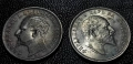 Лот Сребърни монети от 1 и 2 лева 1882, 1891, 1894, 1910, 1912, 1913 г. Сребро - Сребърна Монета 835, снимка 11
