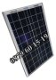Соларен панел 20W 520/360 мм, слънчев панел 20W, контролери, снимка 1