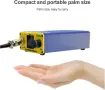 Дигитална поялна станция T12 Pro, 75W (Антистатична / ESD Safe), снимка 6