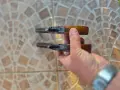 Чифт перкусионни пистолети, пистолет, пищов, снимка 5