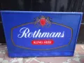 Rothmans красива светеща реклама, снимка 1