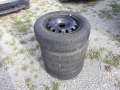 Летни гуми с джанти за Пежо 206, снимка 3