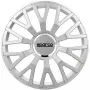 Тасове за джанти 15'' Sparco Leggera Pro сребристи, снимка 1