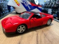 BBUARGO колекционерски модел FERRARI 348 TS 1989 г. 1:18 мащаб, снимка 1