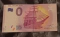 0 ЕВРО сувенирна банкнота 2017 - KIEL SAILING CITY, снимка 3