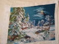 Гоблен "Лунна зима", снимка 2