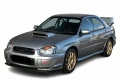 Subaru Impreza GD WRX STi 00-07: Рамка за часовник на таблото, снимка 6
