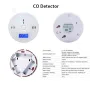  Детектор за въглероден окис и дим одобрена от CE; марка :OEM, снимка 5