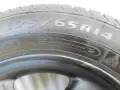 4бр Всесезонни гуми 175/65 R14 с джанти +1бр гума с джанта , снимка 9
