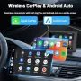 Нов HD 7" CarPlay/Android Auto екран с Bluetooth, FM, Гласов контрол, снимка 2