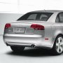емблема задна емблема Ауди Audi A4 A7 R8 TT 178mm сива, снимка 2
