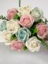 Букет с ароматни сапунени рози, снимка 11