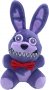 Плюшена играчка на Бони - Five Nights at Freddy’s - Bonnie the Rabbit / Freddy, Фреди, снимка 1 - Плюшени играчки - 40236498