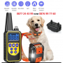 Електронен нашийник за куче с 1 каишка - код 3160, снимка 1 - За кучета - 36341011