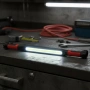 Работна лампа CB-8905 - мултифункционална LED лампа с магнитна основа, снимка 1