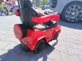 MERCEDES Кола за яздене с дръжка Mercedes-benz G350d червен, снимка 8