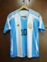 Argentina Lionel Messi Adidas 2024/2025 оригинална тениска фланелка Аржентина Меси размер L, снимка 3