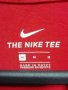 Турция Nike оригинална памучна тениска Turkey размер М, снимка 4