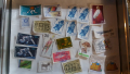 стари марки от пощенски пликове, снимка 1