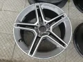 Единична AMG джанта 19 5х112, 9ж, ет 28, A2574011600, снимка 1