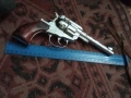 Стар метален пистолет с кобур 54291, снимка 14