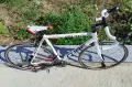 Отличен шосеен велосипед Cube Peloton / Shimano 105 / Fulcrum / Карбонова вилка/ Рамка 56 см., снимка 17