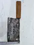 Стар сатър - нож, снимка 4