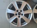 Алуминиеви джанти Borbet 17 5x112, снимка 2