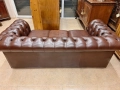 Диван тройка CHESTERFIELD естествена кожа , снимка 8