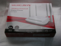 Рутер Merkusys + Wi Fi репитер, снимка 1 - Мрежови адаптери - 44839708