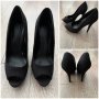 Дамски обувки MANGO Манго 36 номер черни, снимка 2