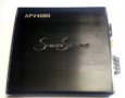 Усилвател за кола SuperSound APV4060, 4x50W, BRIDGE MODE 150W×2CH 4ohm, снимка 3