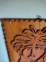 Красиво Дървено Пано Дърворезба, снимка 7