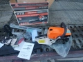 Нова Бензинова резачка ,Бензинов трион ,нов, снимка 14