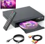 HD DVD & CD Плейър Tojock DVP-506 – Мултирегионален с Full-HD 1080p Upscaling, снимка 1