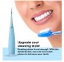 Ултразвуков уред за почистване на зъби Tivolo, Против зъбен камък, плака и петна