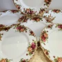 Комплект от 6 чинии 26см Royal Albert Old Country Roses, снимка 3