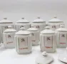 Стари порцеланови буркани за подправки и продукти - 11 бр.(13.5), снимка 2