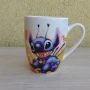 Детска порцеланова чаша с анимационни герой на Дисни - Stitch, снимка 3
