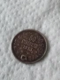 Сребърна монета 50 стотинки 1913 година 52217, снимка 1