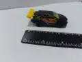 Модел количка на Хот уилс / Hot Wheels (мащаб 1:64) с жълт спойлер и пламъци, снимка 5