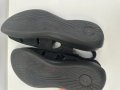Черни сандали от естествен велур Ecco Comfort Foam Arch Support, снимка 3