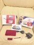 Nintendo DS Lite USG-001 Crimson/Red с оригинална кутия, снимка 1